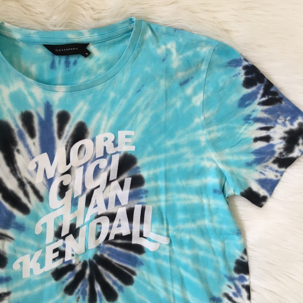 Eleven Paris More Gigi Than Kendall Graphic Tee - Picture 3 of 8